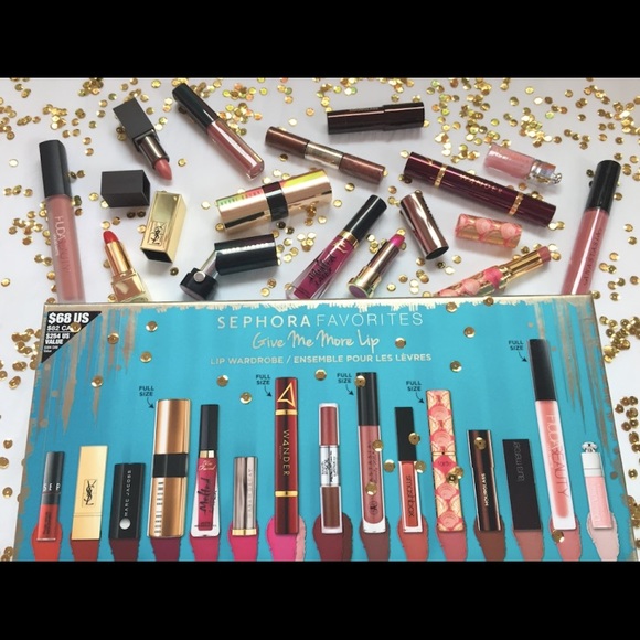 Sephora Other - Sephora favorites lipsticks 💄